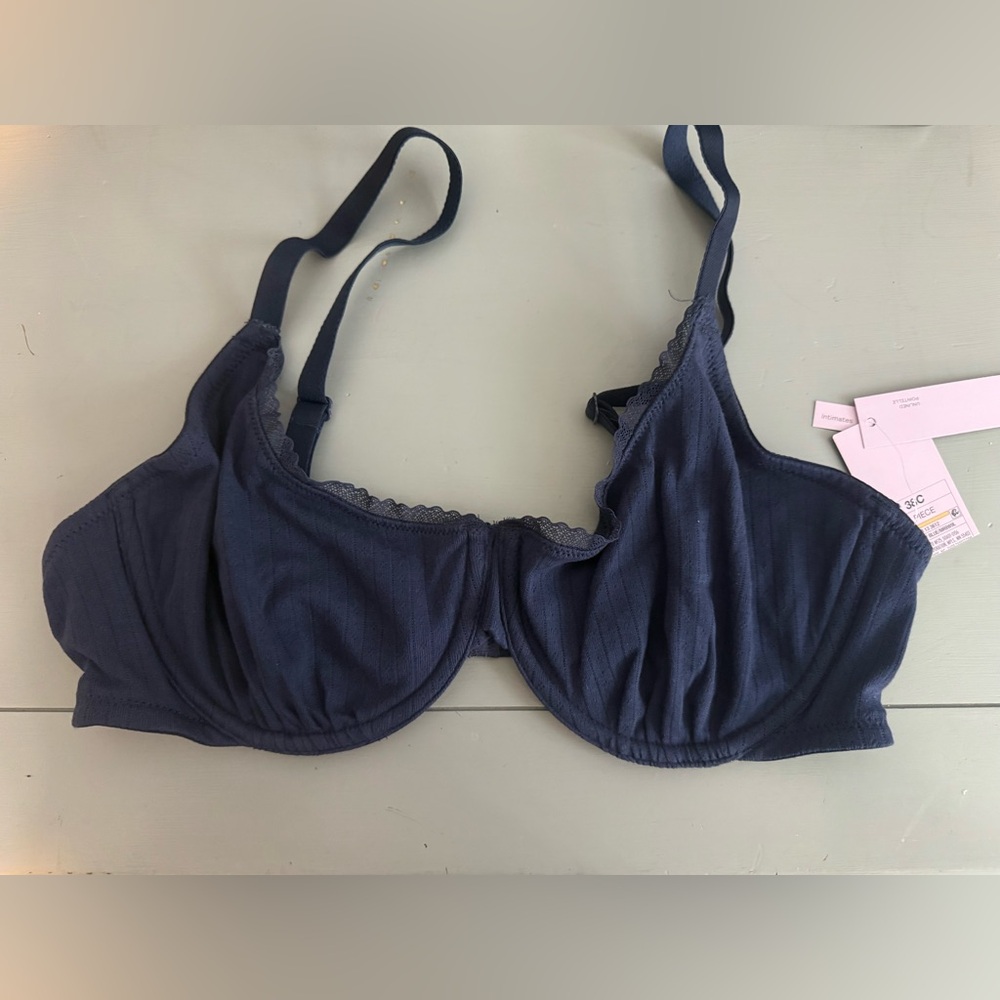 Wild Fable Navy Blue Bra